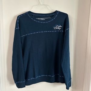 Dallas Cowboys Men’s Large Pullover Fleece  Club Collection Limited Edition -NWT